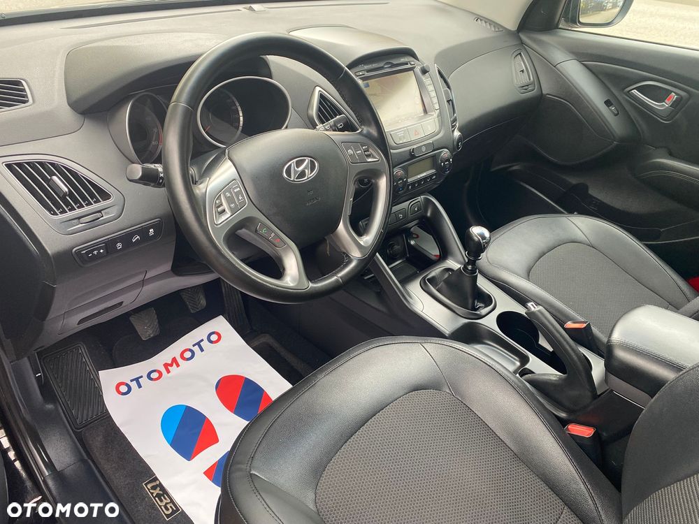 Hyundai ix35 1.6 2WD blue Trend - 7