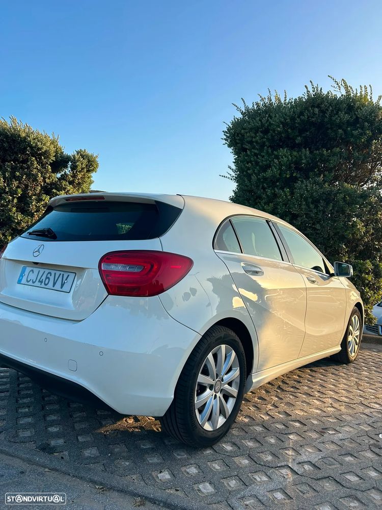 Mercedes-Benz A 180 CDI (BlueEFFICIENCY) Style - 4
