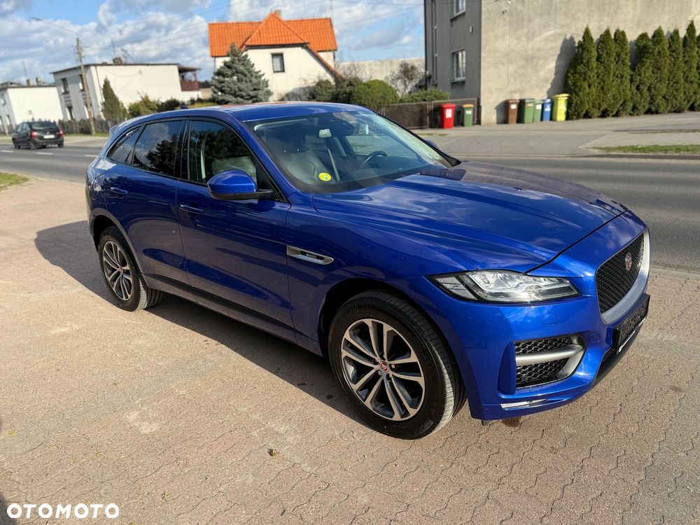 Jaguar F-Pace 20d AWD R-Sport - 6