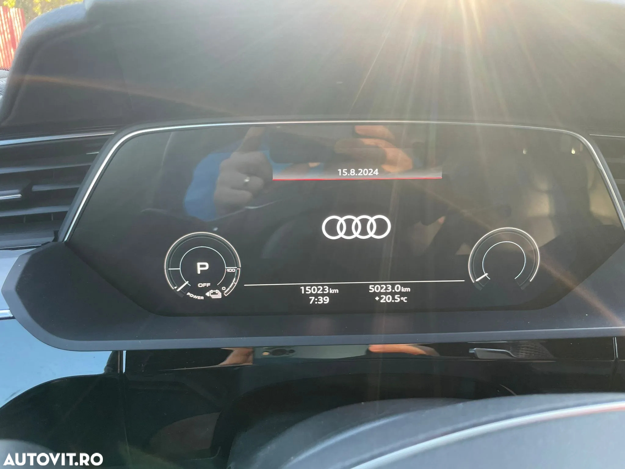 Audi Q8 e-tron 50 quattro Advanced - 8