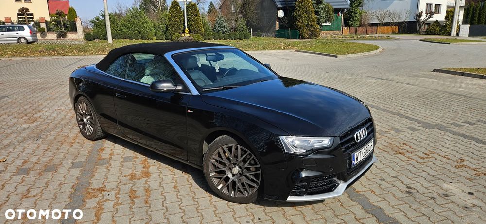 Audi A5 Cabrio 2.0 TFSI quattro S tronic - 5