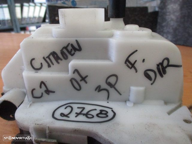 Fecho 52187780 0803071541 D2 CITROEN C2 2007 FDRT ELETRICO - 4