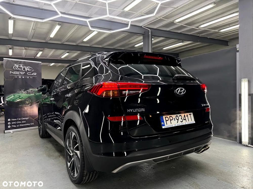 Hyundai Tucson 1.6 T-GDI Premium 4WD DCT - 4