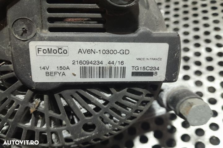 Alternator AV6N-10300-GD / TG15C234B AV6N-10300-GD / TG15C234B Ford K - 6