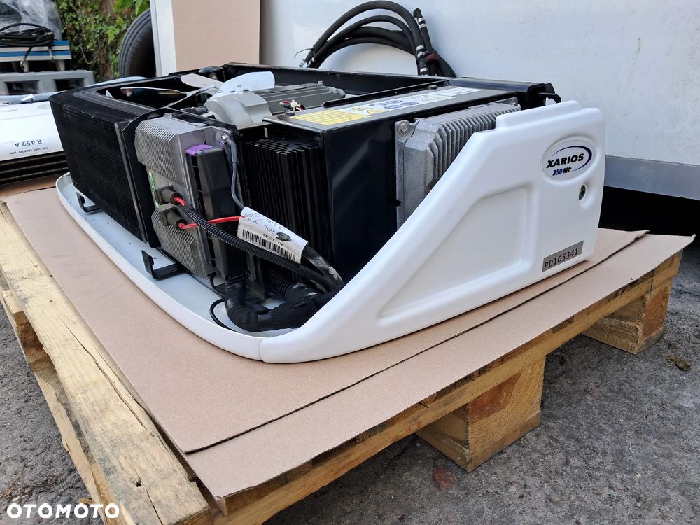 Agregat chłodniczy Carrier Xarios 350 Mt 2021r. + prąd 230 V - 5