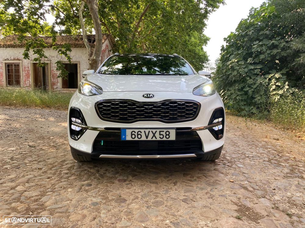 Kia Sportage 1.6 CRDI ISG GT Line 7DCT - 3