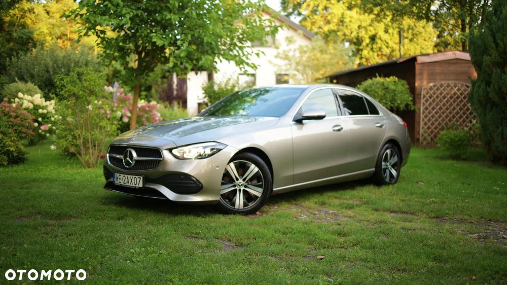 Mercedes-Benz Klasa C 220 d mHEV 4-Matic Avantgarde