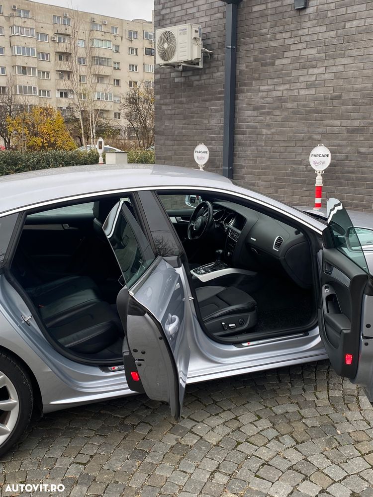 Audi A5 2.0 TDI Sportback (clean diesel) DPF multitronic - 9