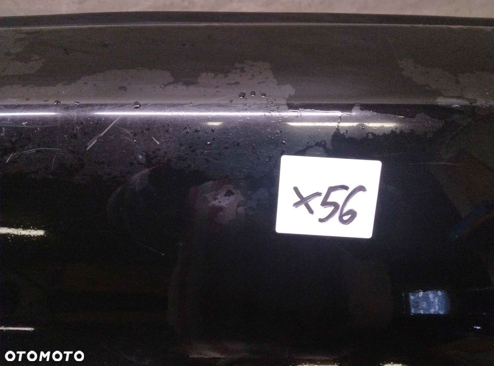 ) ZDERZAK TYŁ TYLNY HONDA JAZZ II 2 B92P CZARNY - 2