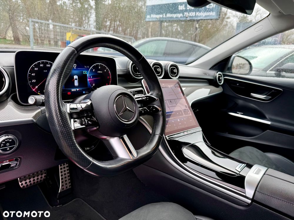 Mercedes-Benz Klasa C 220 d 4Matic 9G-TRONIC - 6