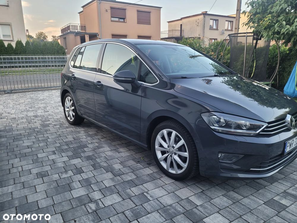 Volkswagen Golf Sportsvan - 2