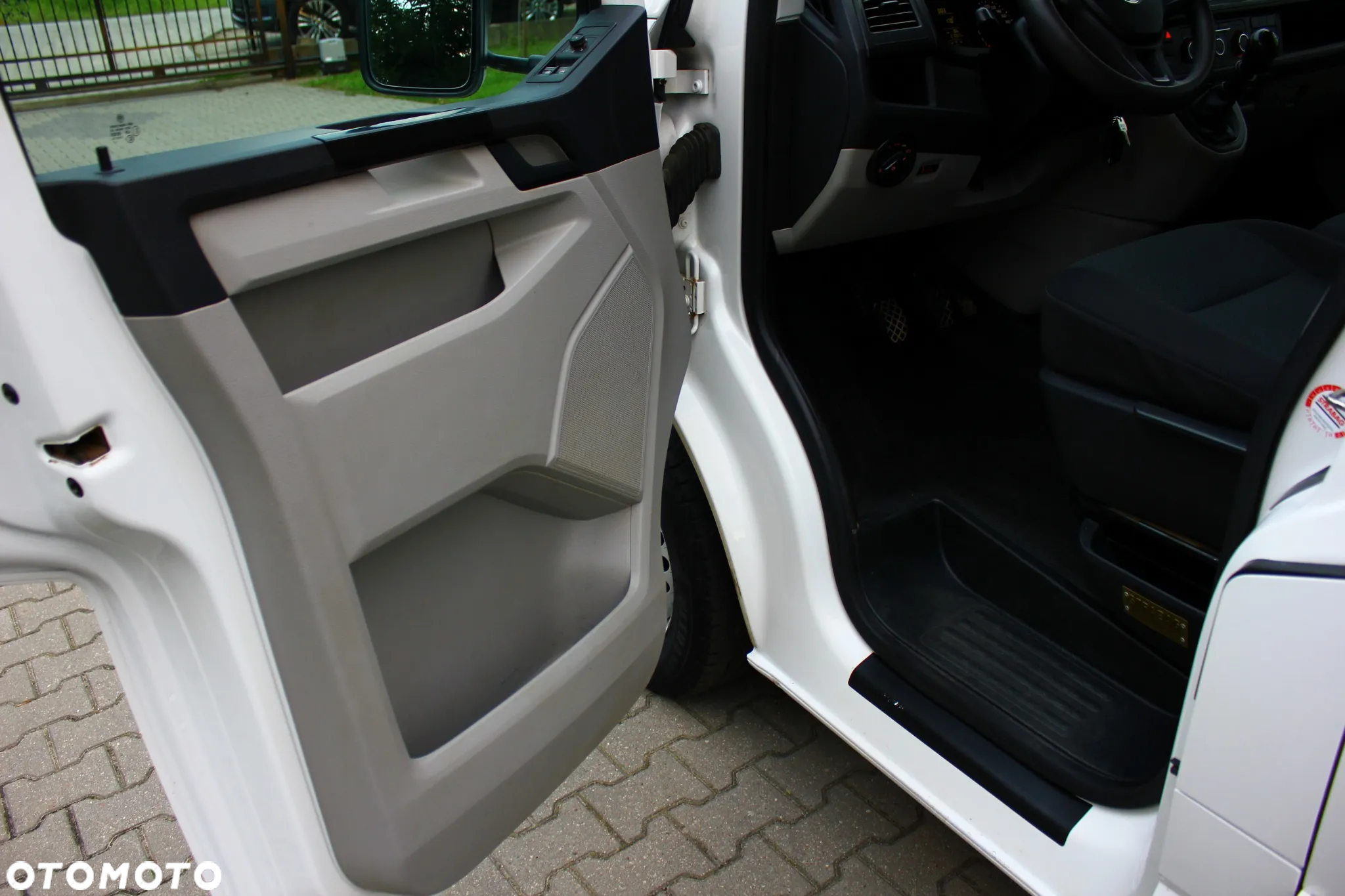 Volkswagen Transporter T6 2.0 TDI 102KM DOKA BRYGADÓWKA 6 OSÓB FV23% - 18