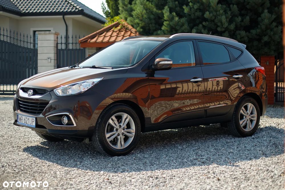 Hyundai ix35 1.6 2WD blue Style - 2