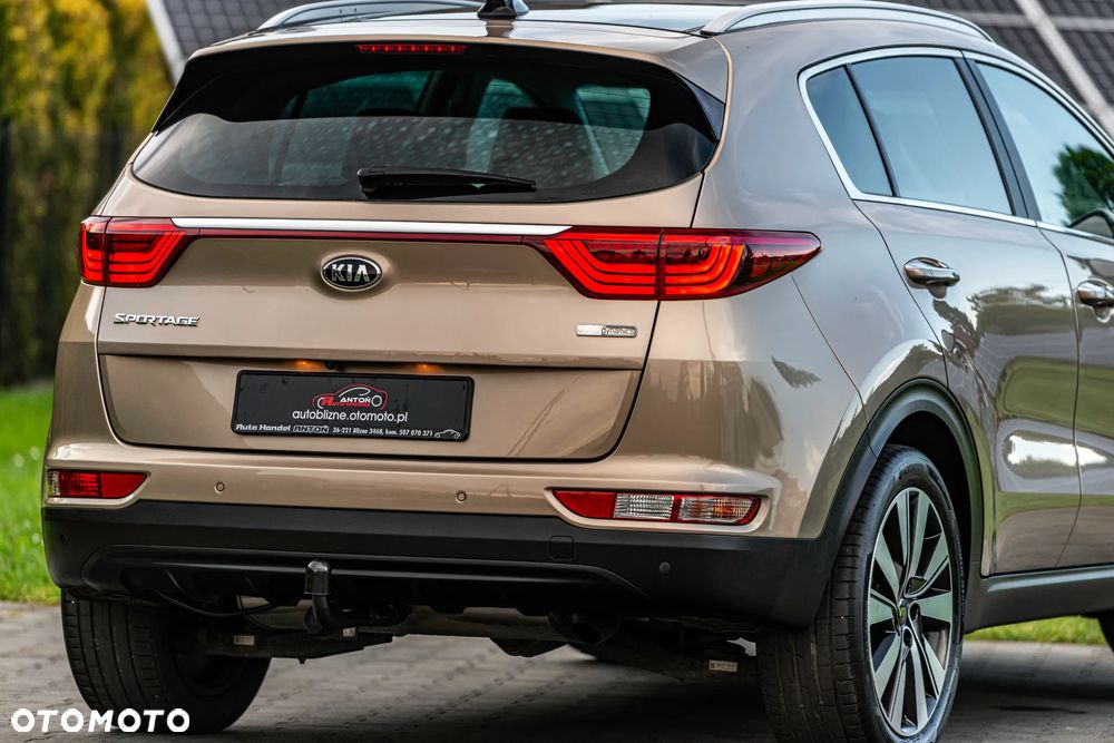 Kia Sportage 1.7 CRDI 2WD Vision - 10