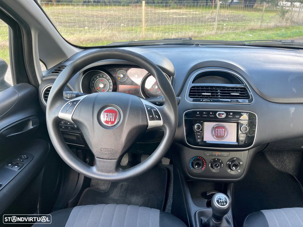 Fiat Punto 1.3 M-Jet Lounge S&S - 15