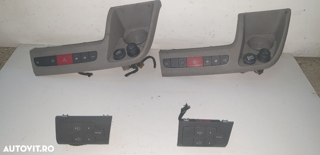 Buton avarie / reglaj faruri pentru Peugeot Boxer / Citroen Jumper / Fiat Ducato Euro 4 (2006-2011) - 2