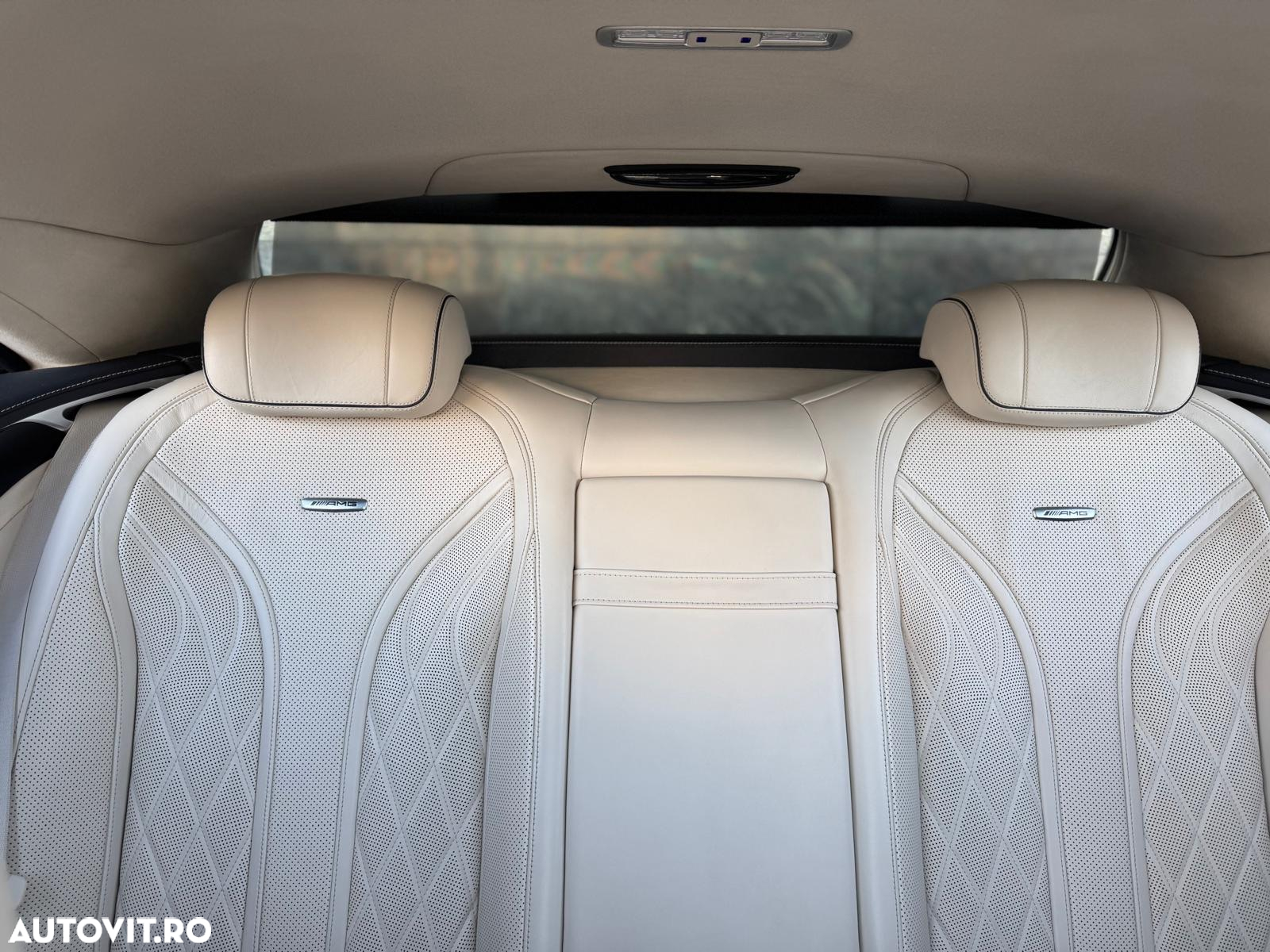 Mercedes-Benz S 63 AMG Coupe AMG Speedshift MCT Edition 1 - 33