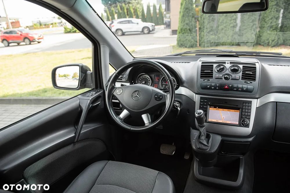 Mercedes-Benz Viano 3.0 CDI DPF extralang Automatik Ambiente Edition - 14