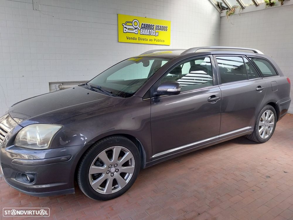 Toyota Avensis SW 2.0 D-4D - 3
