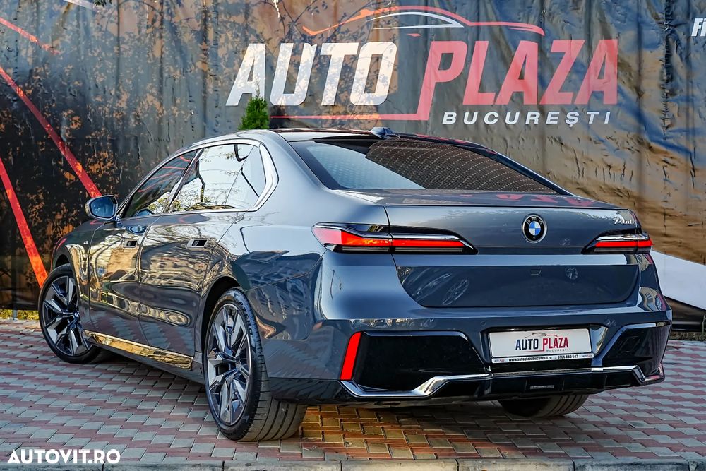 BMW Seria 7 740d xDrive - 8