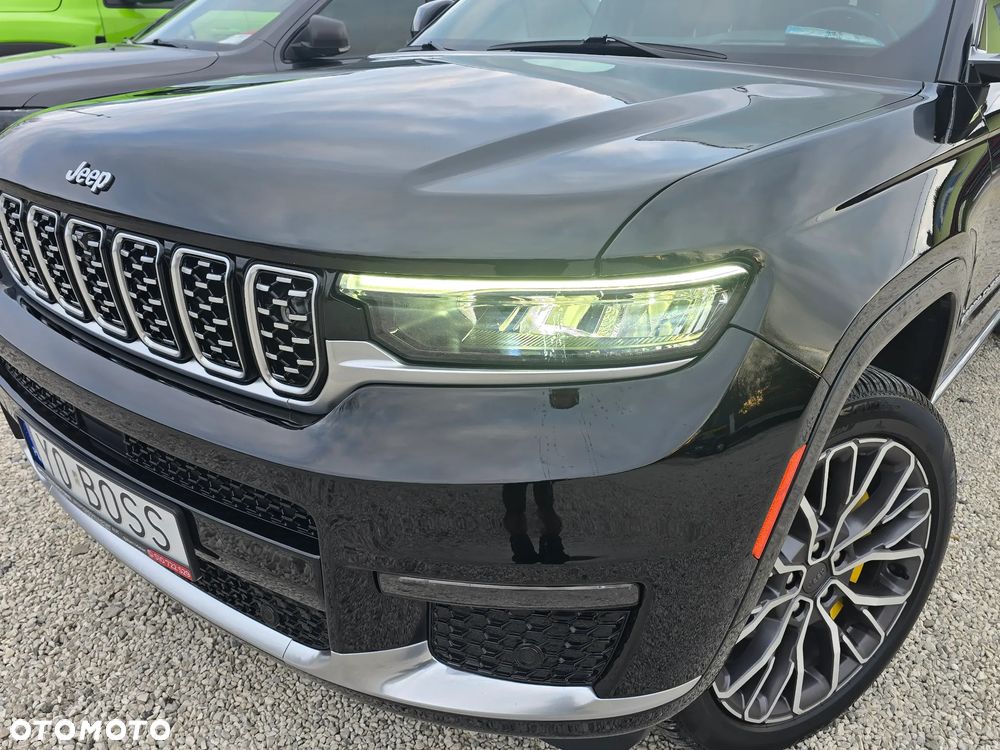 Jeep Grand Cherokee 3.6 V6 Pentastar 4WD Automatik Summit - 22