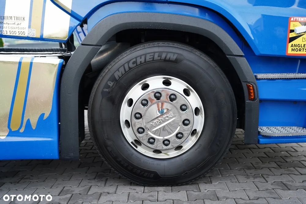 Scania R 450 / HYDRAULIKA / RETARDER / KLIMATYZACJA POSTOJOWA / ALUFELGI / EURO 6 - 20