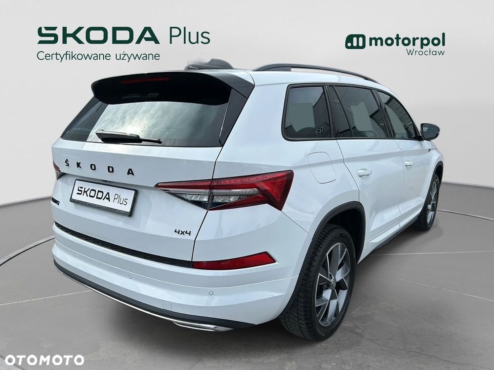 Skoda Kodiaq 2.0 TSI 4x4 Sportline DSG - 16