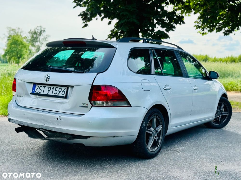 Volkswagen Golf 1.6 TDI BlueMotion Technology DSG Comfortline - 13