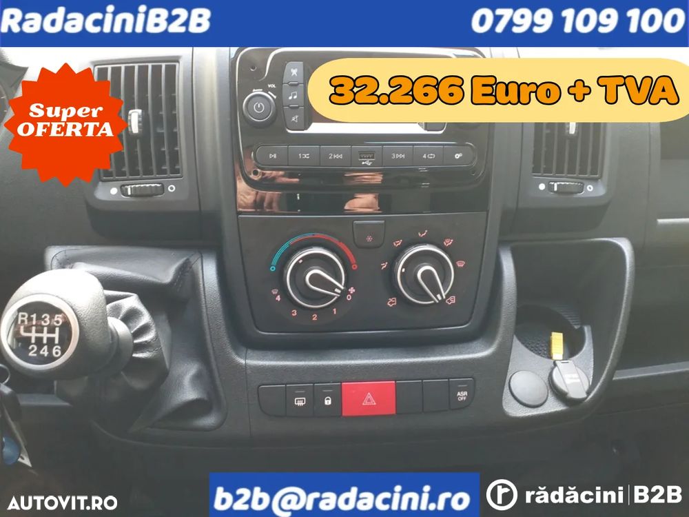 Citroën Jumper + bena basculabila trilateral + Box unelte - 15