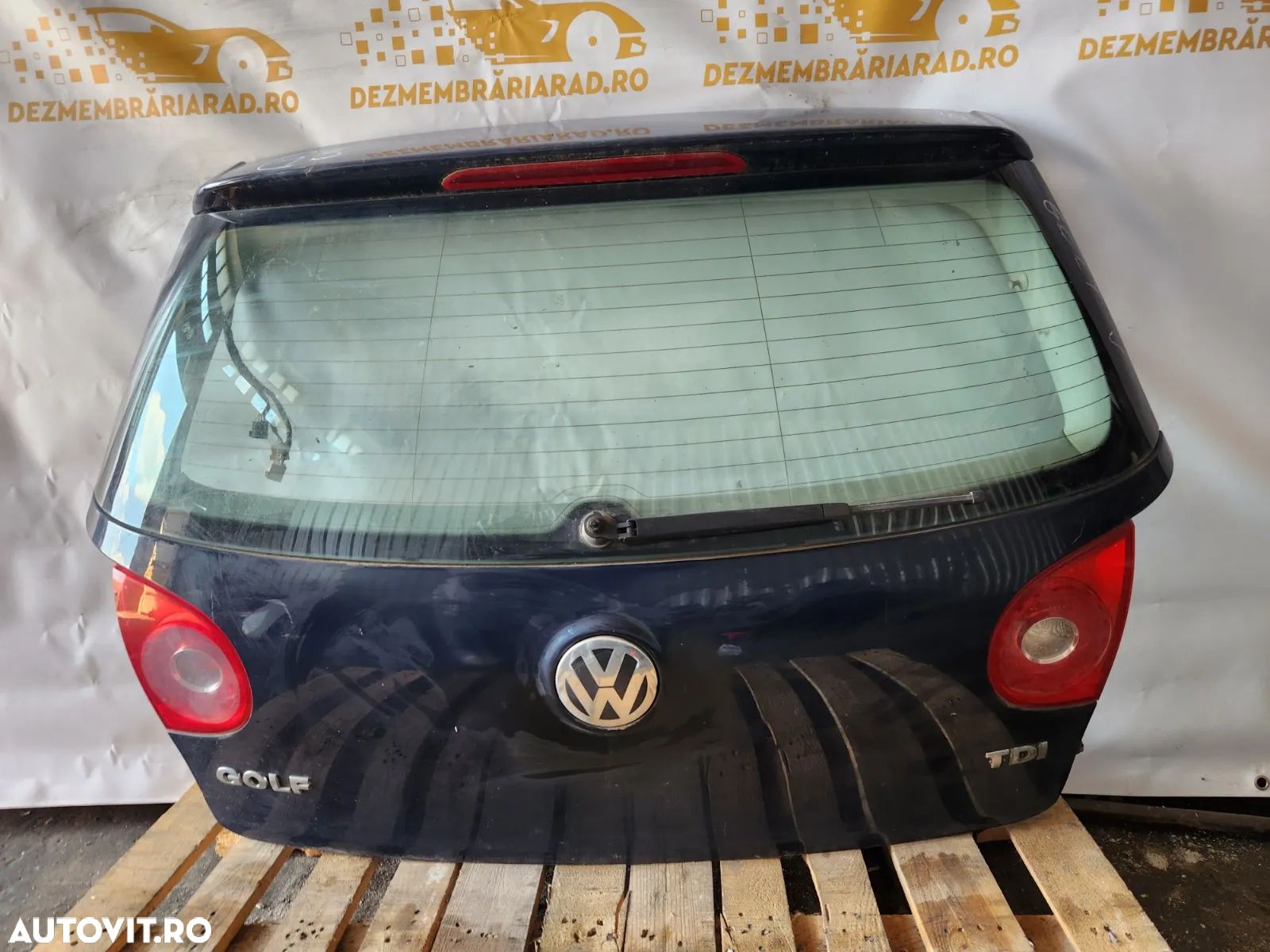 Haion Hayon Vw Golf 5 V Hatchback An 2004-2005-2006-2007-2008 - Dezmembrari Arad - 1