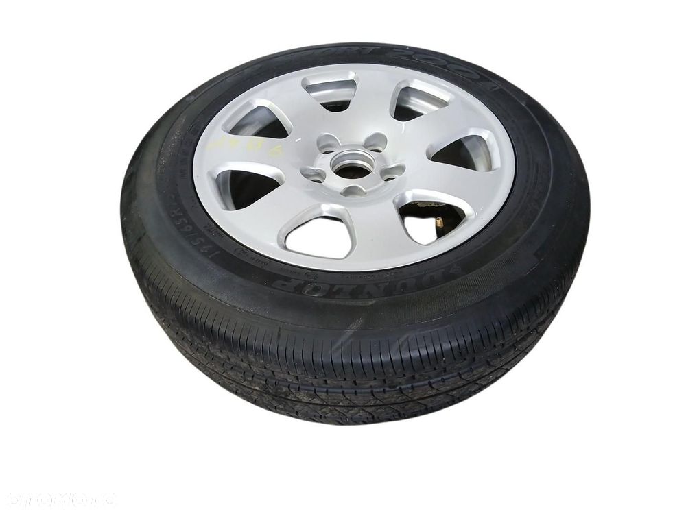 koło zapasowe 195/65/r15 dot 3201 audi a4 b6 koło zapasowe 195/65/r15 a4 b6 - 2