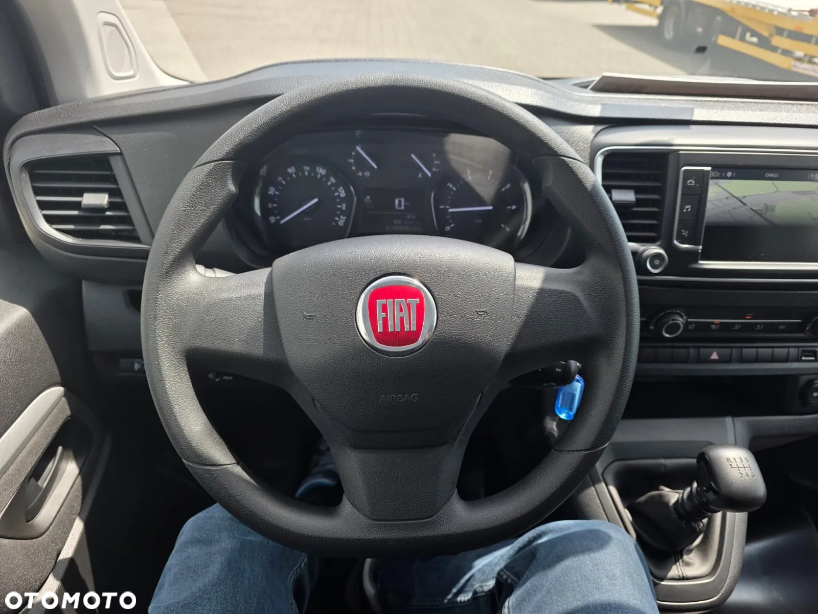 Fiat Scudo Brygadowy Doka 6 Osób Krajowy Super Stan Silnik 2 L 145 KM - 2