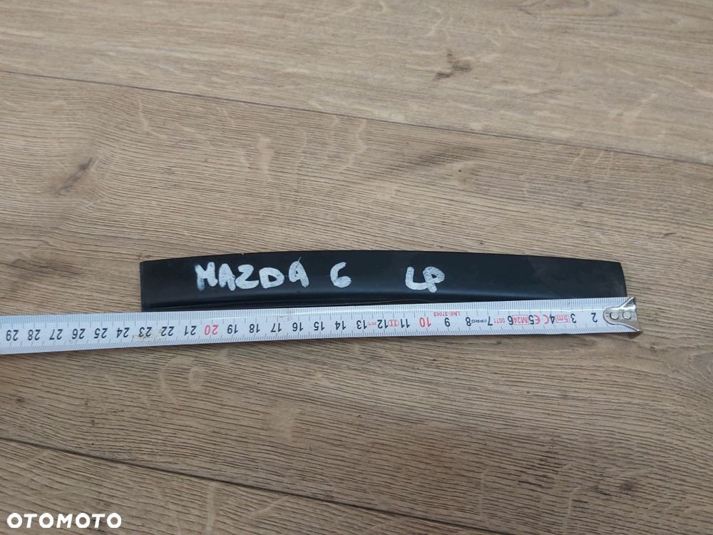 MAZDA 6 III GJ listwa dachowa lewa lewy przód - 3