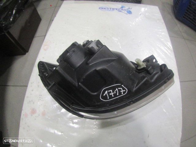 Farol Far1717 HYUNDAI GETZ TB  2006 1.5 CRDI 82CV 5P PRETO ESQ H4 DEPO - 3