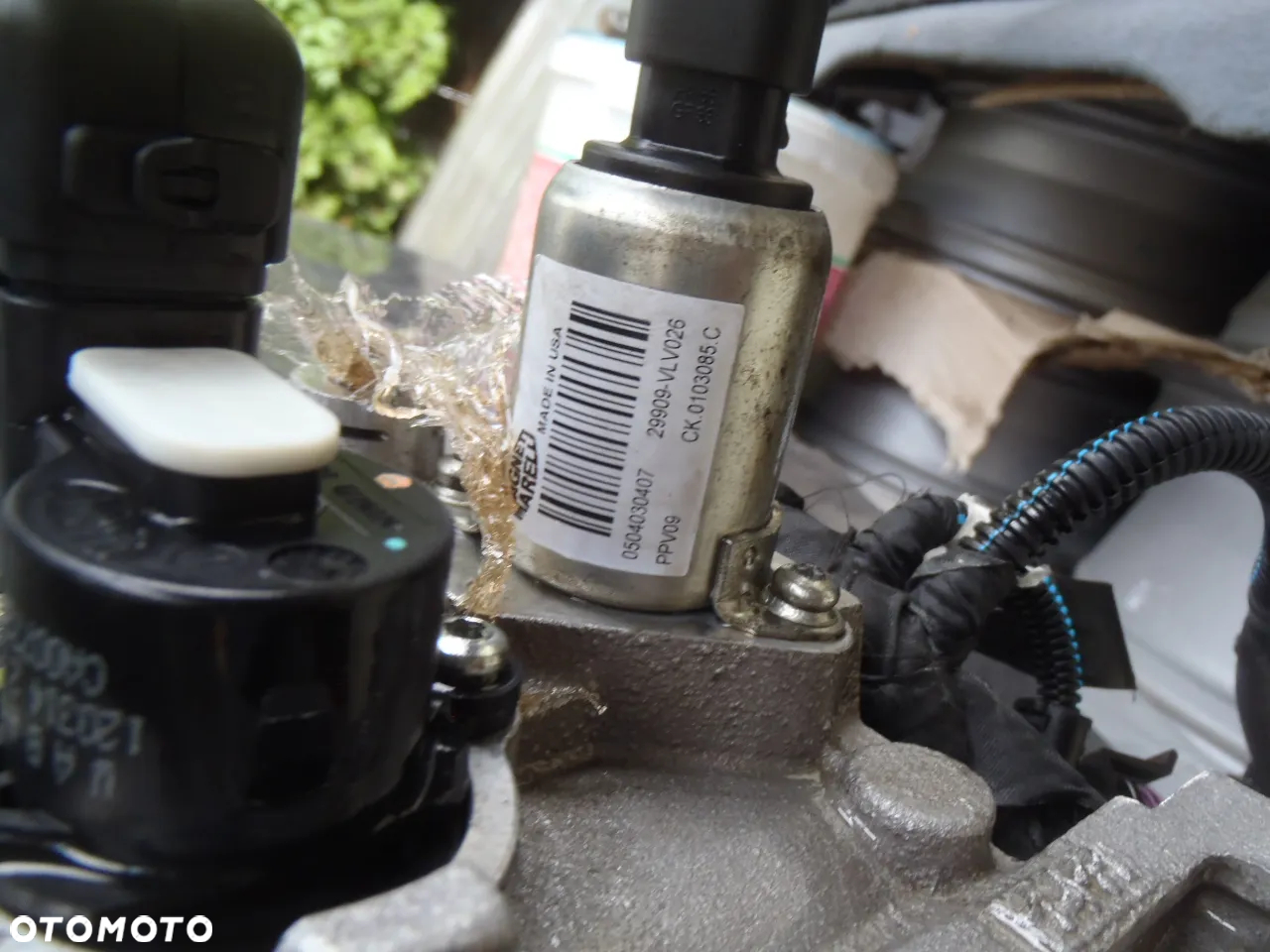czujnik łożyslo nastawnik widełki uszczelka przewód skrzynia automatyczna automat selespeed dualogic robot automat fiat 500 grande punto evo doblo Qubo fiorino panda mito tipo 600 ducato stilo ypsylon 1.3 - 3