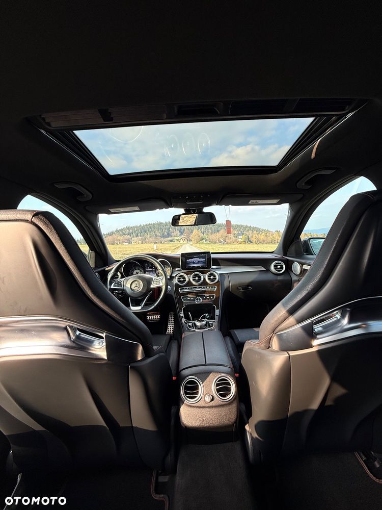 Mercedes-Benz Klasa C AMG 43 4-Matic - 13