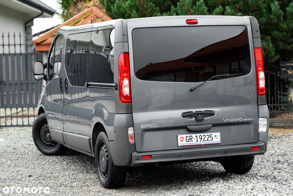 Opel Vivaro 2.0 CDTI L1H1 - 12
