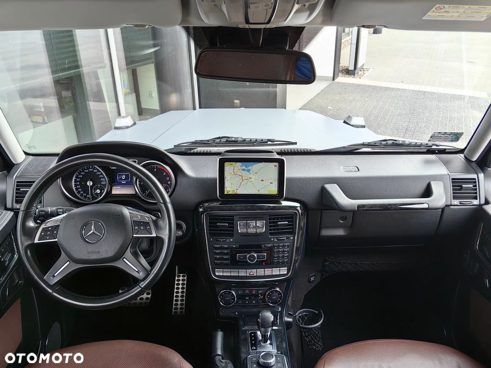 Mercedes-Benz Klasa G 350 BlueTec L - 15