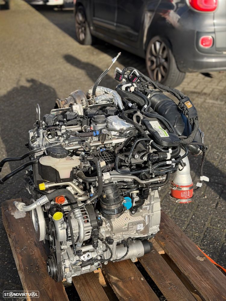 Motor Mercedes Benz A45 S 2.0 AMG 4MATIC+  W177 139980 - 3