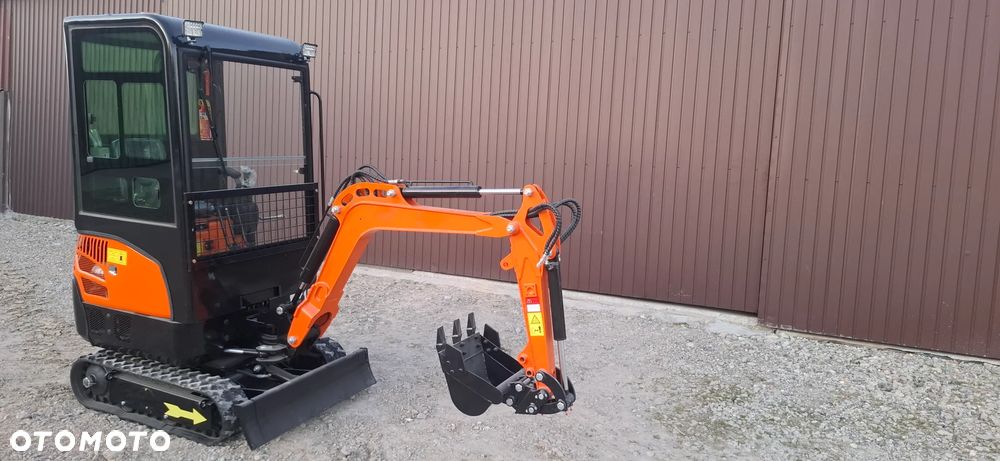 Inny Minikoparka Gąsienicowa EX15 - 4