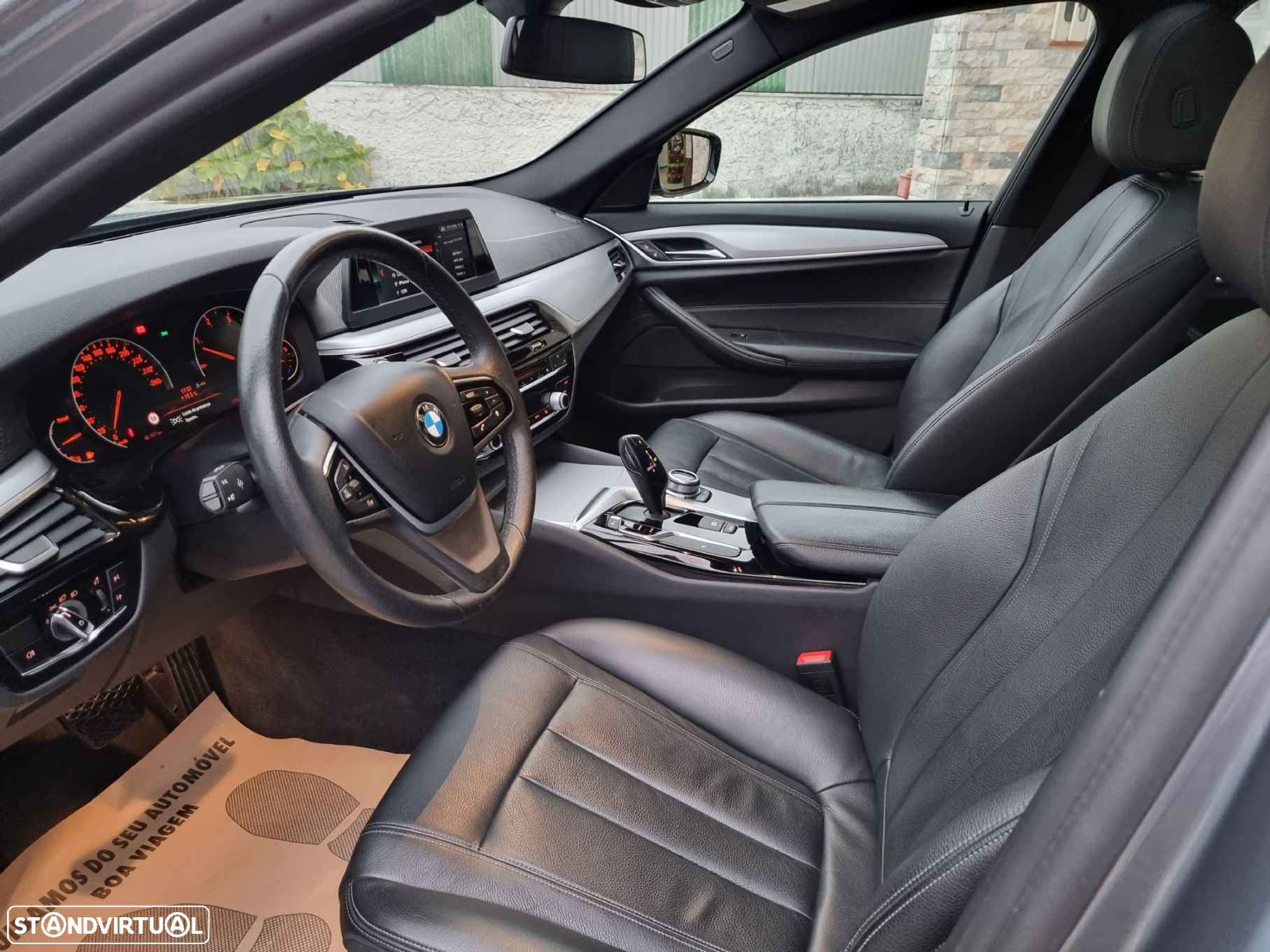 BMW 520 d Line Luxury Auto - 15