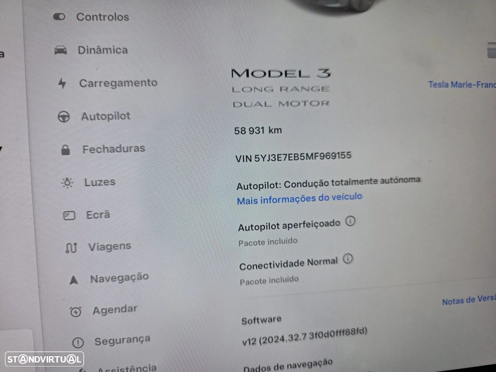 Tesla Model 3 Long Range AWD Dual Motor - 9