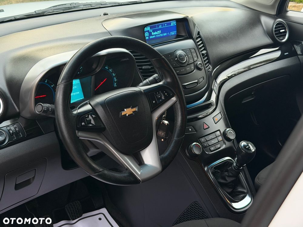 Chevrolet Orlando - 28