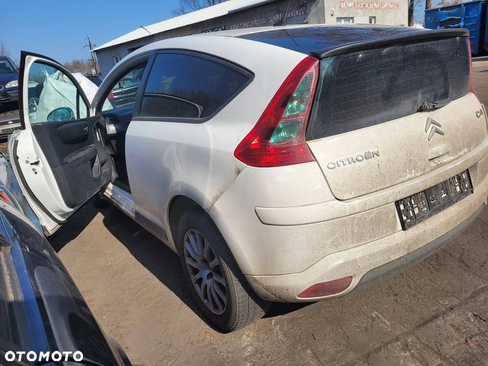 Części- Citroen C4  Pojemność: 1360  Moc: 65kW  Rok: 2008  Benzyna - 3