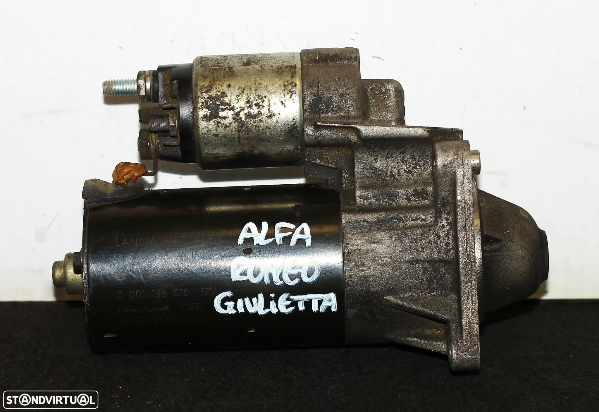 MOTOR DE ARRANQUE ALFA ROMEO GIULIETTA - 2