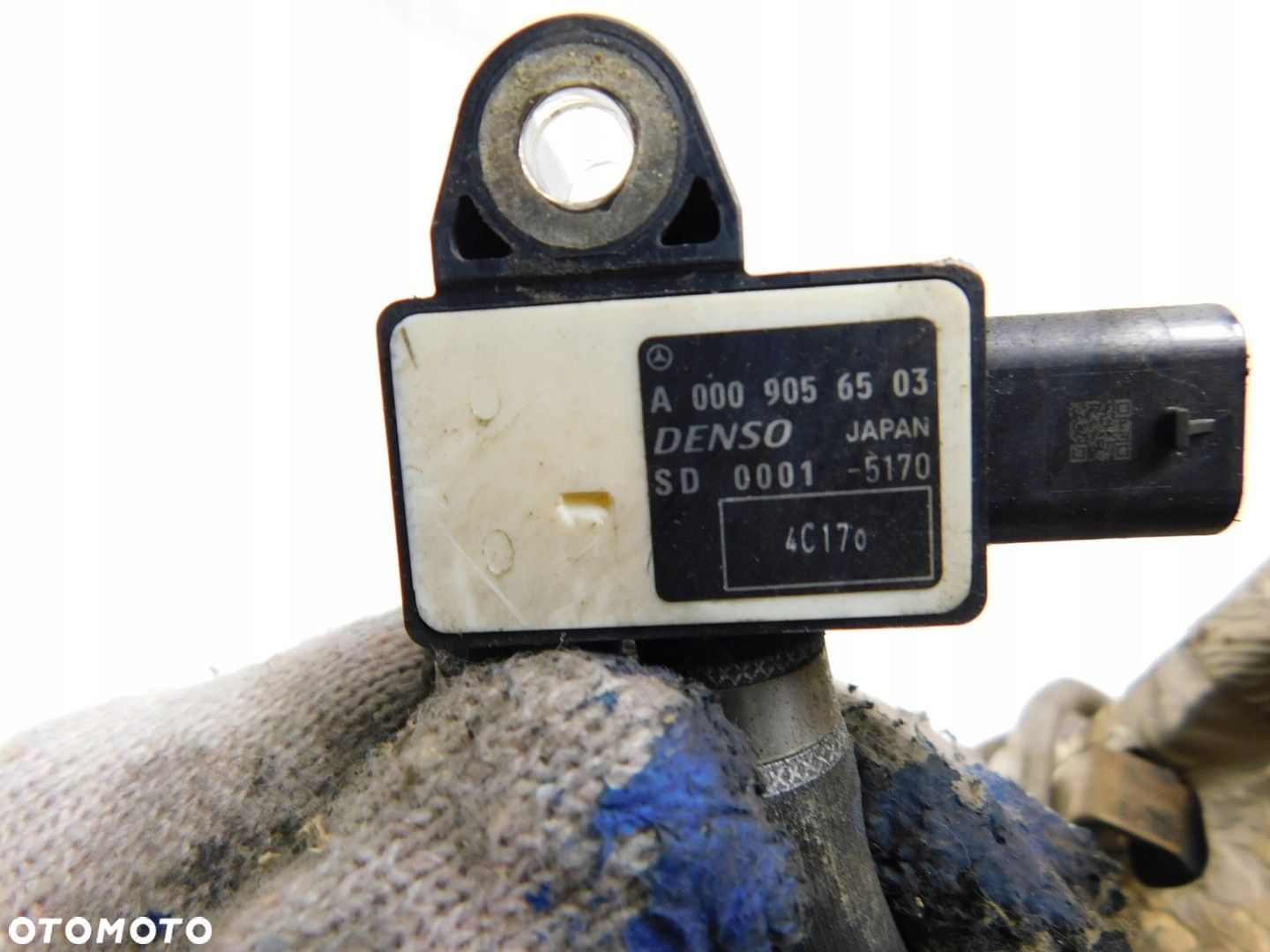 FILTR CZĄSTEK DPF/FAP MERCEDES W177 W247 W118 H247 X247 2.0d A6541408701 - 6