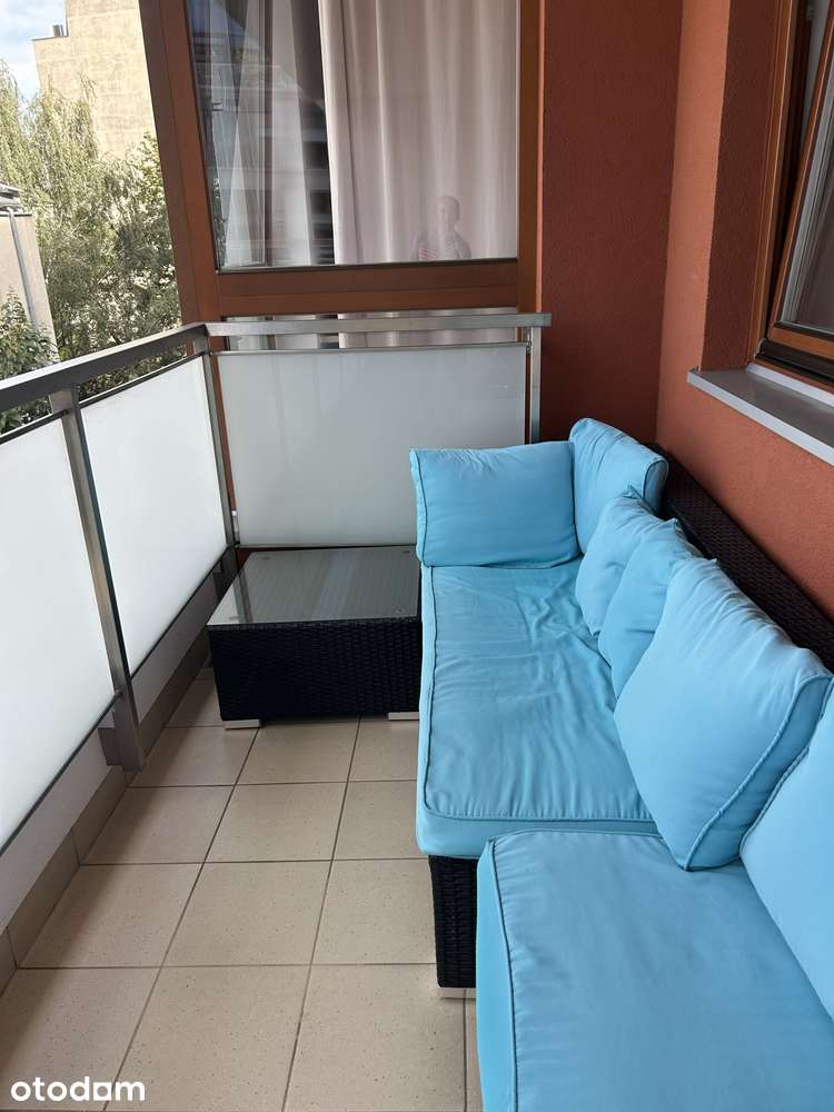 Mieszkanie 2-pokojowe z dużym balkonem w dzielnicy Wola. ulica Chłodna