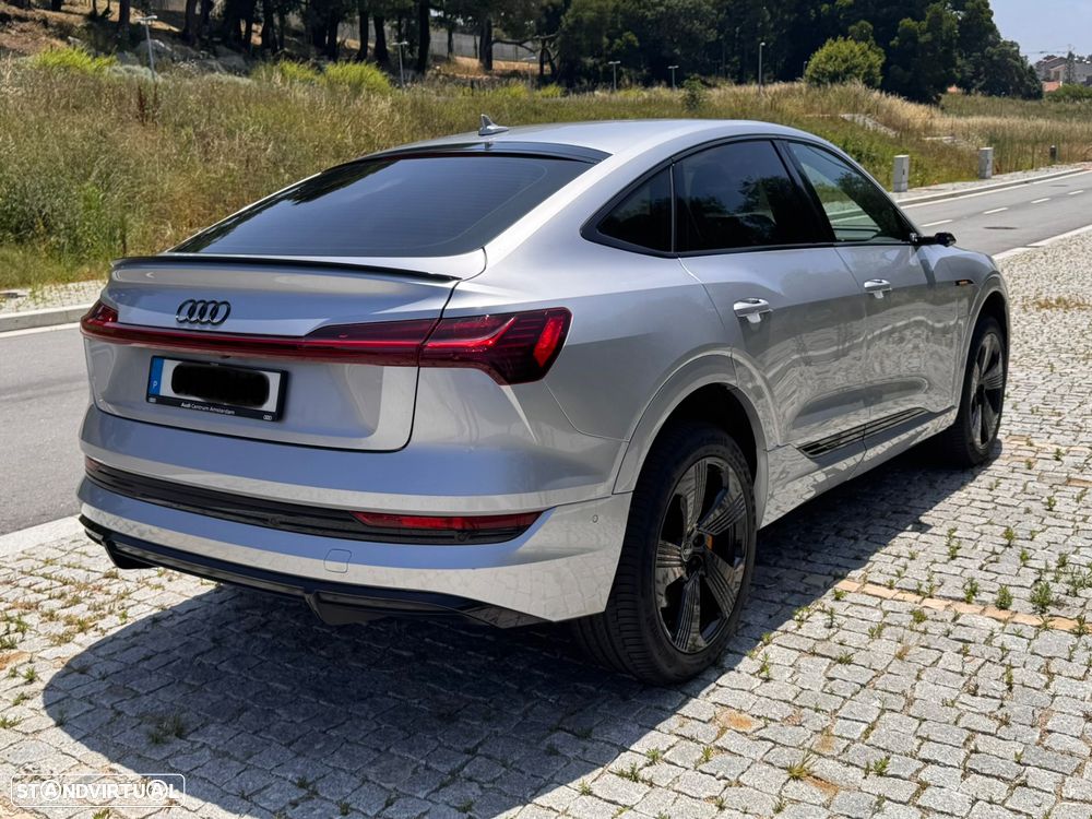 Audi e-tron Sportback 55 quattro S line - 3