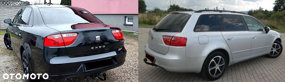 HAK HOLOWNICZY + MODUŁ+ WIĄZKA + GNIAZDO 7PIN  AUDI A4 B6 B7 SEDAN + KOMBI + QUATTRO SEAT EXEO ST - 10