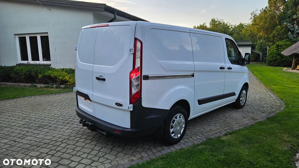 Ford Custom 2,0TDCI 139 t.km. Webasto Klima Parktronik Tempomat Hak Super Stan - 6
